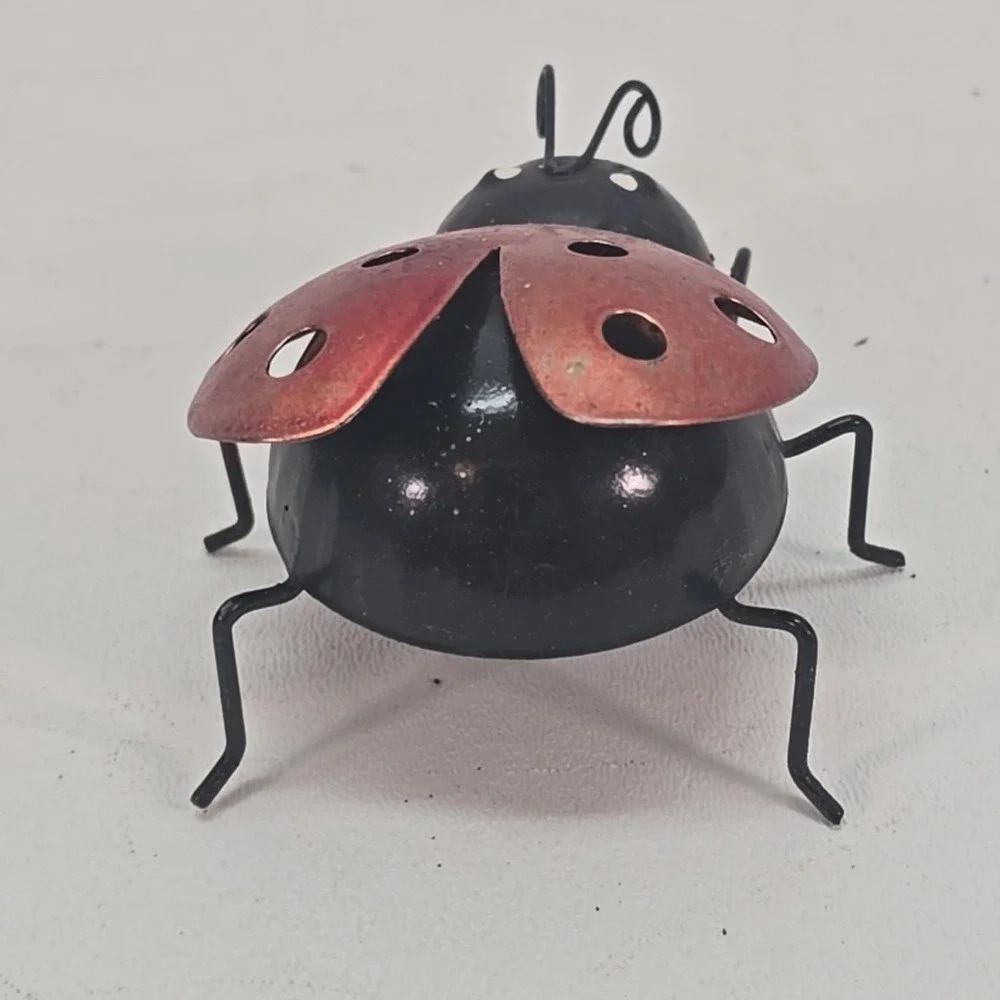 Metal Pot Hangers by TrueLiving Lady Bug 3